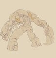 Another concept sketch of a tank form in Halo: Campaign Evolved.