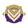 Icon for the Onyx Staff Sergeant emblem.