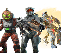 Icon of the "All Halo's Eve" super bundle.