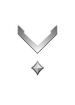 Multiplayer career rank insignia for Halo Infinite.