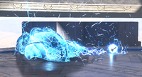 A dynamo grenade's electrical surge disables a Ghost.