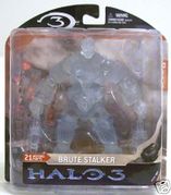 McFarlane Halo 3 Series 3 – Action Figure Jackal Major 12,1 Cm Con Pistola Al Plasma E Scudo