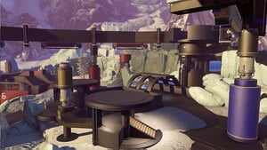 An image of Recurve, one of the new maps arriving with Battle of Shadow and Light.