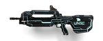 Icon for a weapon skin in Halo 5: Guardians.
