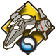 Unused medal icon for Halo 5: Guardians.