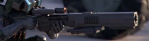 Signature-suppressed anti-materiel rifle Halo Wars 2