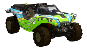 Render of a Warthog in the Hog Wild drop.