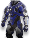 REQ icon for the NOBLE armor.