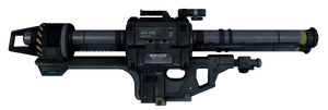 A cropped screenshot of the M41 SPNKr. Original image by User:JackVibe.