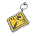 Warning charm icon.