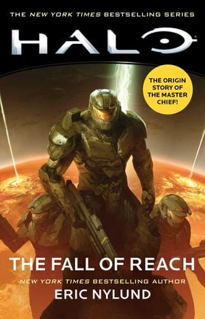 The cover of the 2019 edition of Halo: The Fall of Reach