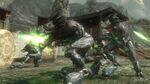 An alpha build of Reach, showcasing a lance of Skirmishers in battle during the Fall of Reach.