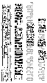 An old analysis of the scripture-type glyphs.