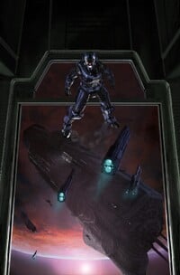 Full cover art of Halo: The Thursday War.