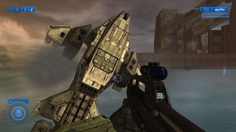 See Master Chief Jump From The Pelican In The Leveled Up Halo