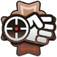 Unused medal icon for Halo 5: Guardians.