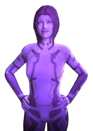 Cortana - Character - Halopedia, the Halo wiki