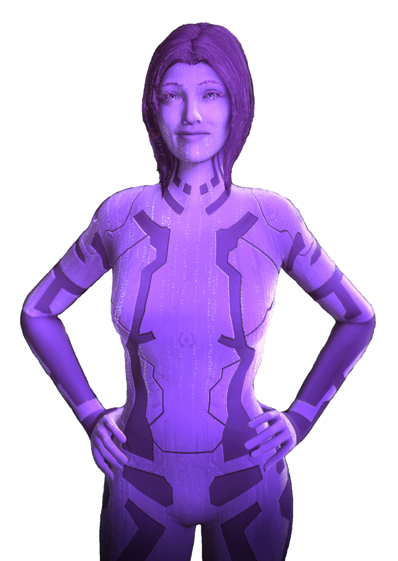 Cortana - Character - Halopedia, the Halo wiki