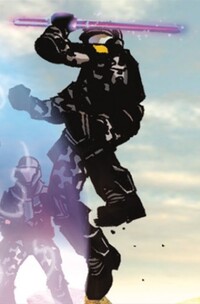 A Humbler Stun Device as portrayed in the Halo Graphic Novel.