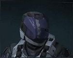 The base of GUNGNIR helmet in Halo: Reach.