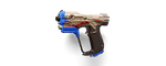 Icon for a weapon skin in Halo 5: Guardians.