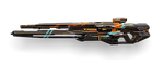 An icon for the Binary Rifle in Halo 5.