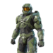 Master Chief Petty Officer John-117 is a living legend, Reclaimer of ancient legacies, and Demon to humanity's enemies. He is humanity's most sophisticated and effective piece of military hardware, accomplishing feats that have stymied entire armies of lesser warriors and fleets of ships. Though his stance and posture can be at ease, the Chief is always ready to launch into action at a moment’s notice.