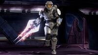 The Air Assault armor in the Halo 3 component of Halo: The Master Chief Collection.