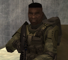 Sergeant Banks as he appears in Halo 2