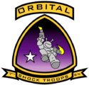 7th Shock Troops Battalion emblem