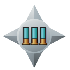 Shotgun Spree Halo 3 Medal Icon