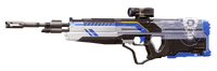 Blue Steel skin.