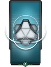 Icon for a REQ pack in Halo 5: Guardians.