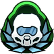 Unused medal icon for Halo 5: Guardians.