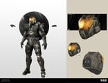 More concept art of armor for the Mark IV core.