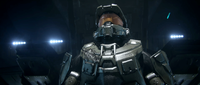 John arrives aboard the UNSC Infinity.