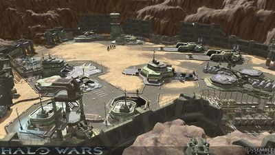 Military base - Halopedia, the Halo wiki
