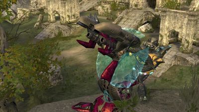 Eeo'Pimu-pattern Gun Pod - Vehicle - Halopedia, the Halo wiki