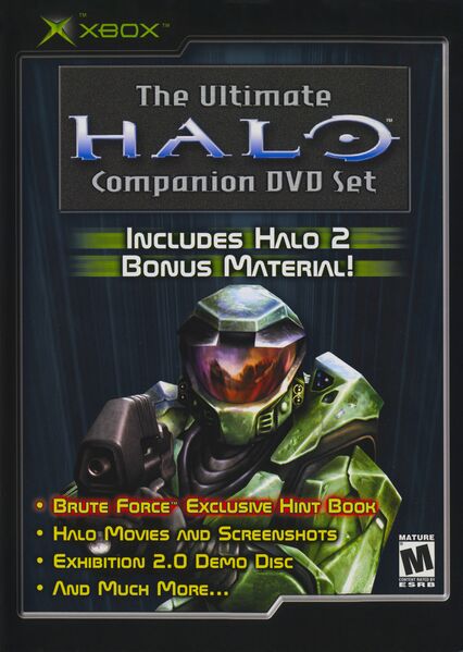 File:The Ultimate Halo Companion DVD Set Alternate Cover.jpg