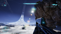A view of the ring on CEV:Halo.