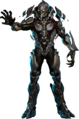 A render of the Ur-Didact in his combat skin with his helmet on.