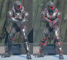 Goblin armor in comparison to Stinger.