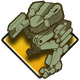Unused medal icon for Halo 5: Guardians.