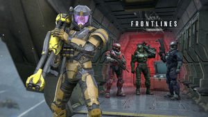 Key art for Frontlines.