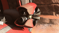 A Bolroci Workshop Chopper's spike cannon in Halo Infinite.