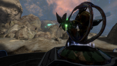 Preksheda-pattern Gun Pod - Vehicle - Halopedia, the Halo wiki