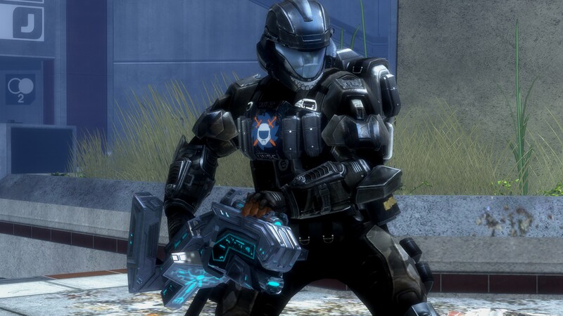File:HTMCC H3ODST SentinelBeamThirdPerson Screenshot.jpg