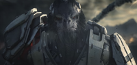 Atriox, warmaster of the Banished.