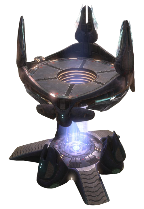 Covenant watchtower - Halopedia, the Halo wiki