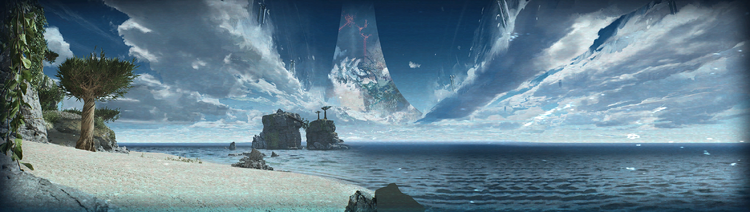 Artwork used for the Terminals in Halo: Campaign Evolved's main menu.